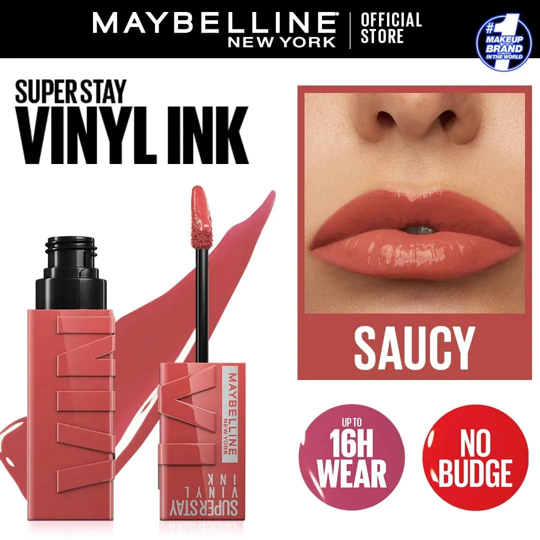 Maybelline NY Super Stay Vinyl Ink Longwear Liquid Lipcolor