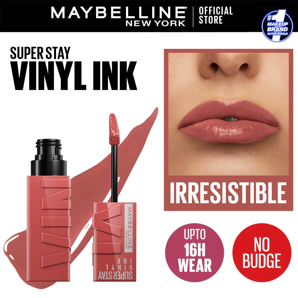 Maybelline NY Super Stay Vinyl Ink Longwear Liquid Lipcolor