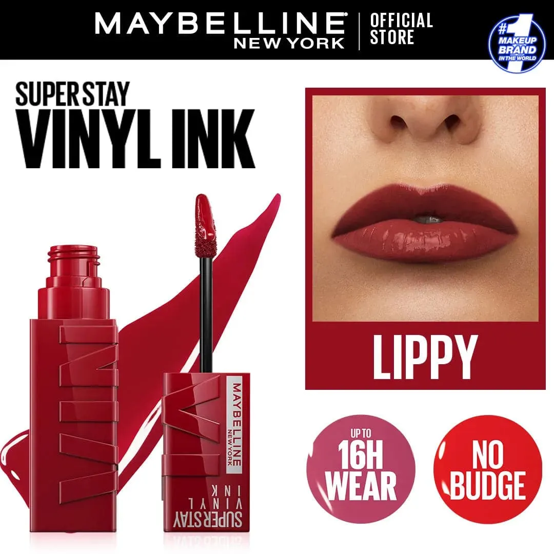 Maybelline NY Super Stay Vinyl Ink Longwear Liquid Lipcolor