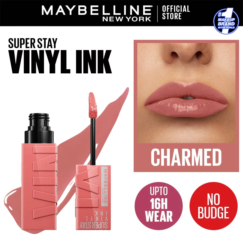 Maybelline NY Super Stay Vinyl Ink Longwear Liquid Lipcolor