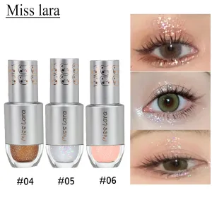 Miss Lara Glitter Liquid Highlighter Eyeshadow