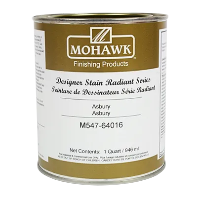 Mohawk Designer Radiant Stain Wood Wiping Stain