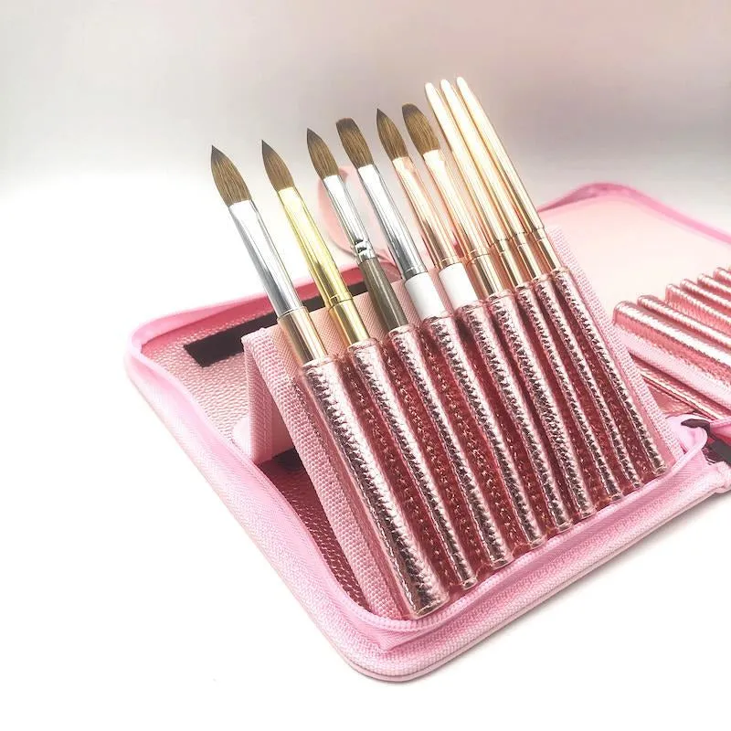 Nail Brush Case Holder