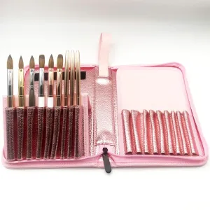 Nail Brush Case Holder