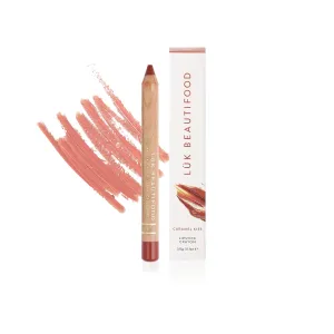 Natural Lipstick Crayon in Caramel Kiss