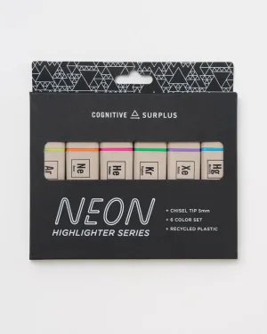 Neon Highlighters (Pack of 6)