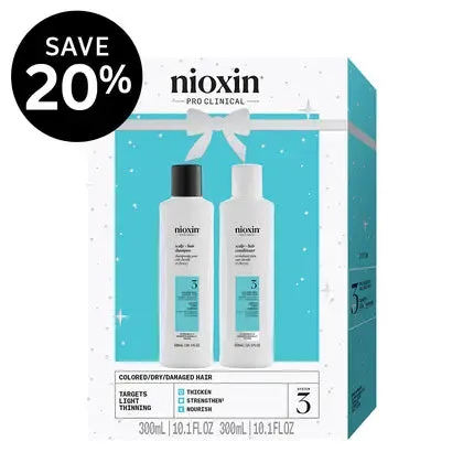 Nioxin Kit System 3 Gift Set