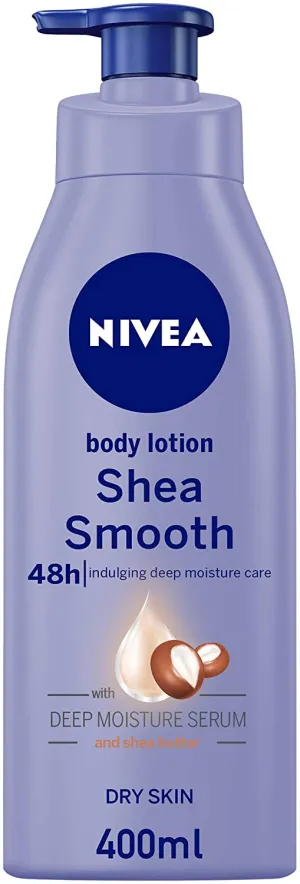 Nivea Shea Smooth Body Lotion