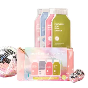 Northern Lights Glowing, Radiant Skin Sheet Mask Set