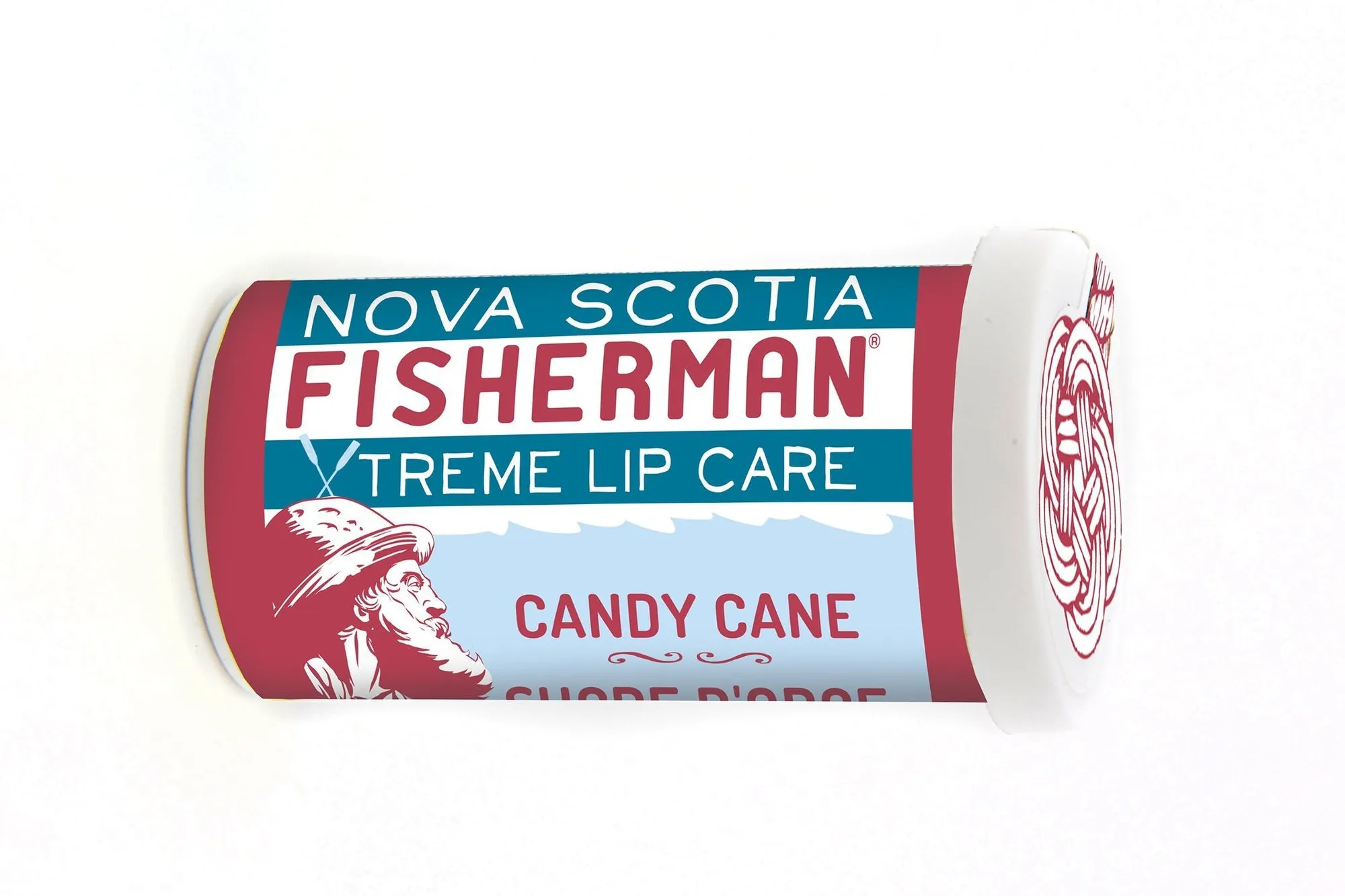 Nova Scotia Fisherman Lip Care Candy Cane 9.9g