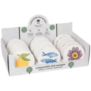 Now Designs Compostable Sponges - Market Day, Assorted