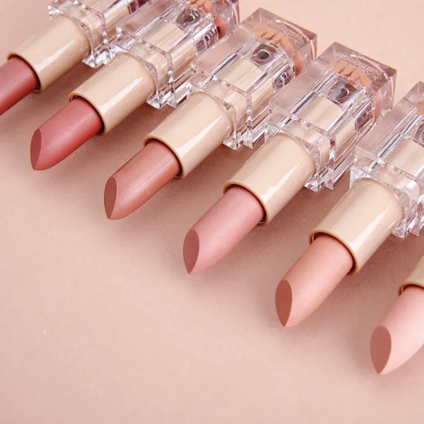 Nude 3 (Peachy Beige Nude) Matte Lipstick by Fernando Hervas