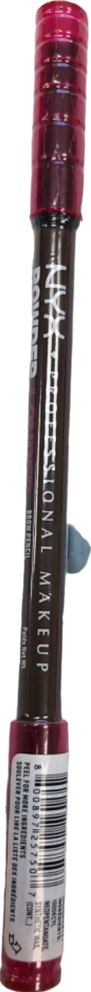 NYX Professional Makeup 2-In-1 Lip Pencil TBP07 Espresso