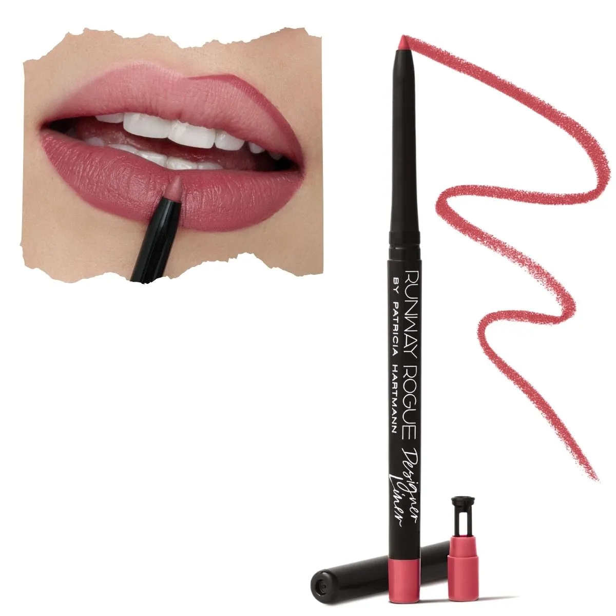 Open Call | A Subtle Muted Raspberry Lip Liner