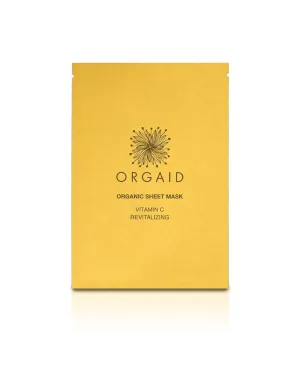 Orgaid Vitamin C Revitalizing Sheet Mask