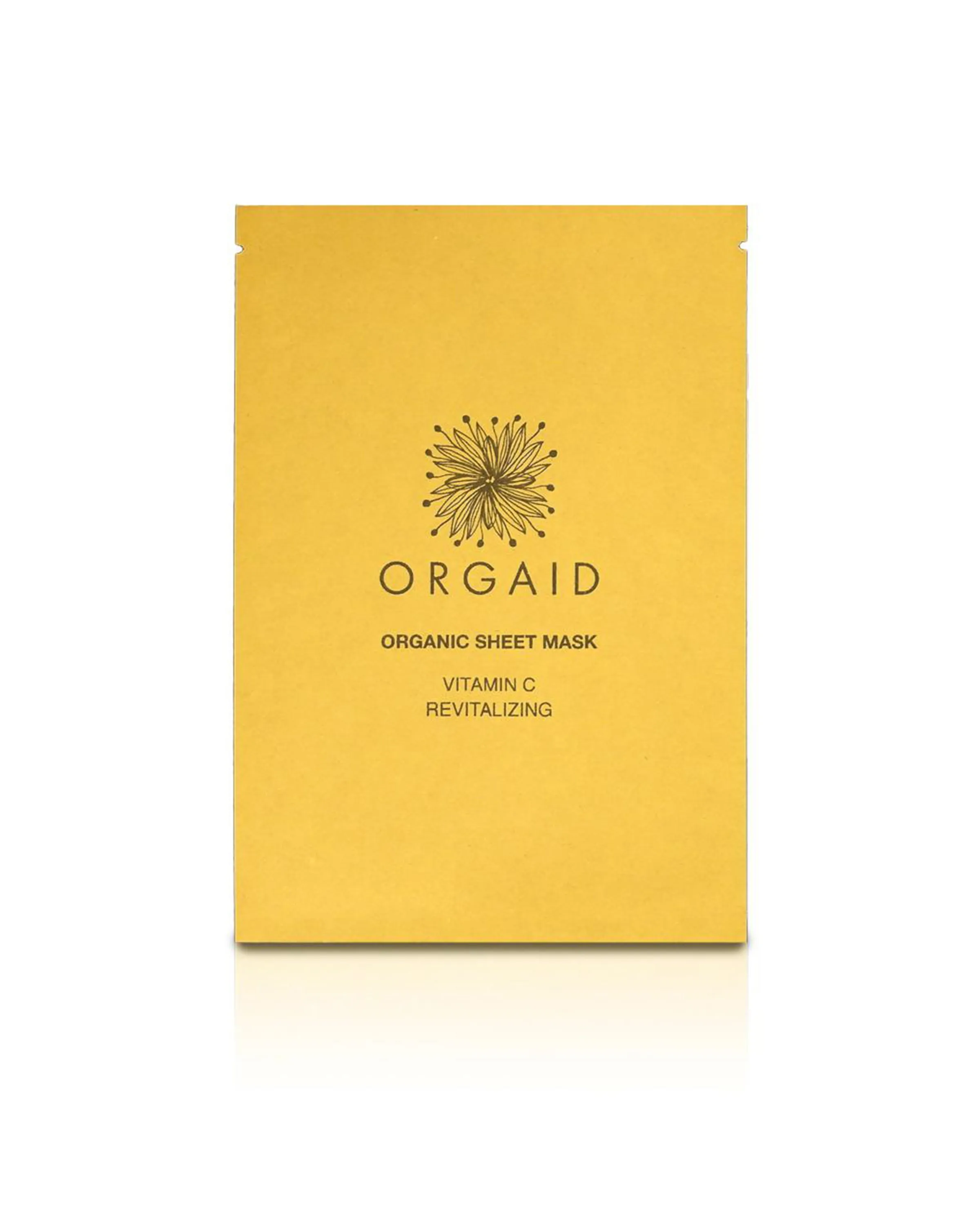 Orgaid Vitamin C Revitalizing Sheet Mask