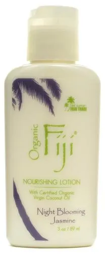 ORGANIC FIJI - Night Blooming Jasmine Nourishing Treatment Lotion for Face  Body - 3 fl. oz. (89 ml)