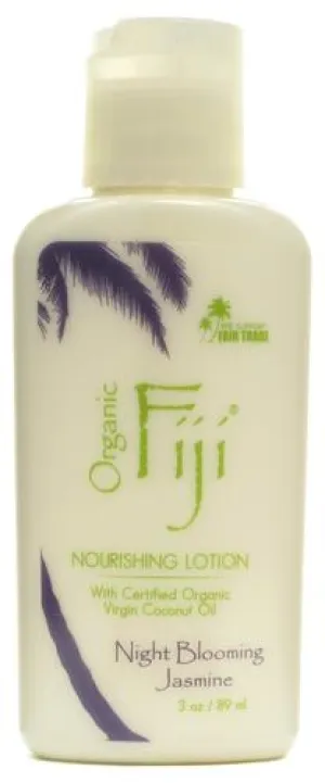 ORGANIC FIJI - Night Blooming Jasmine Nourishing Treatment Lotion for Face  Body - 3 fl. oz. (89 ml)