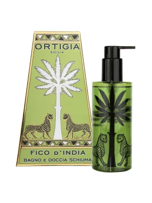 Ortigia Fico d'India shower gel 250ml