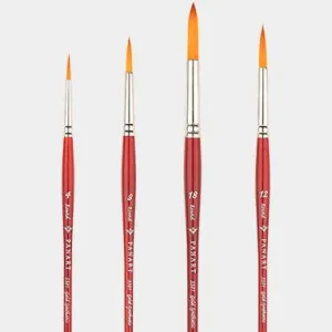 PANART ECHO SYNTHETIC LH BRUSH SET R-0,6 BR-6 FB-10,16