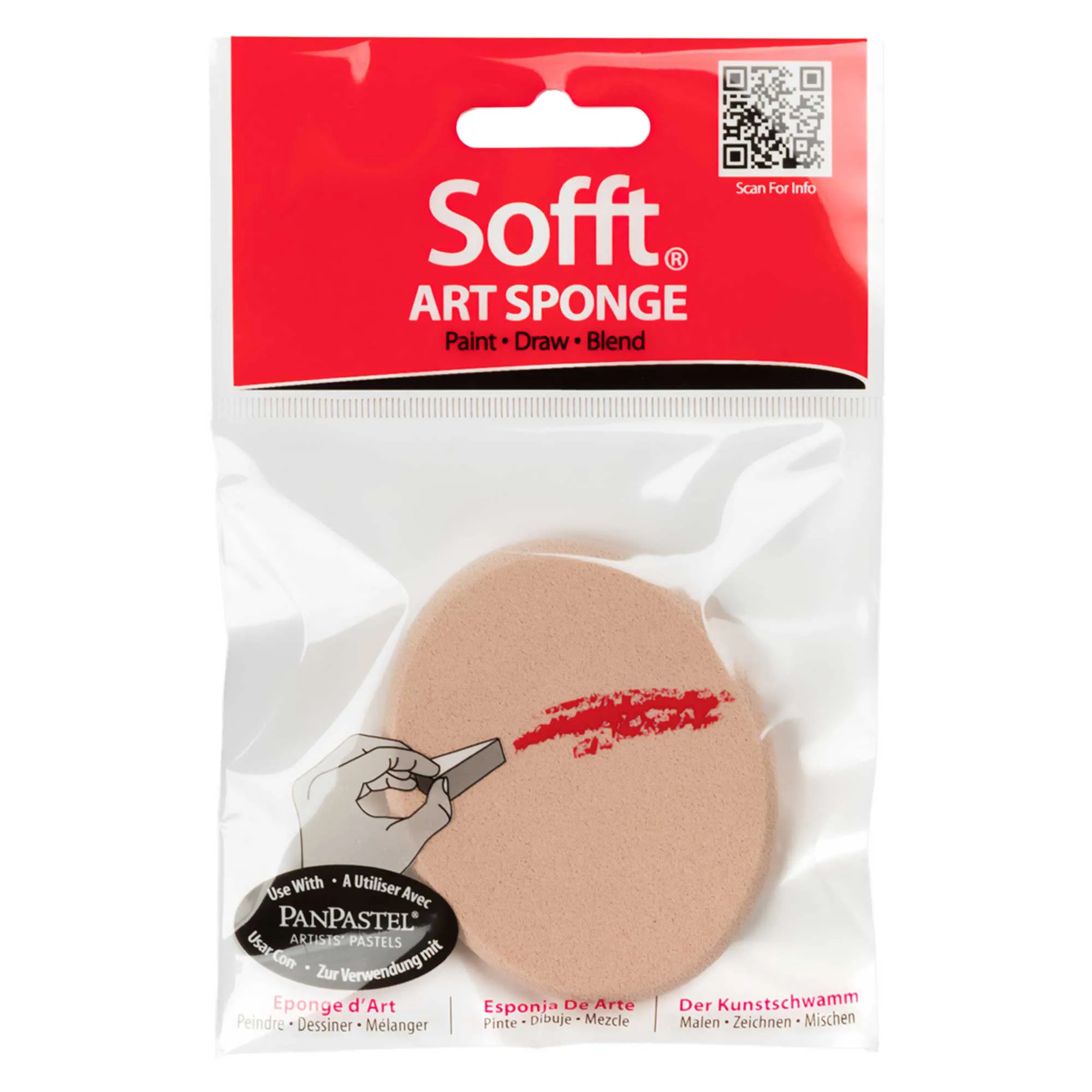 PanPastel - Sofft Big Oval Sponge