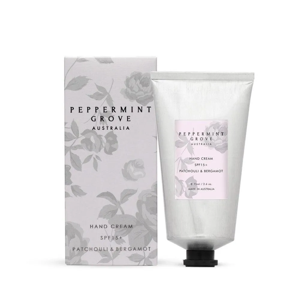 Patchouli   Bergamot | Hand Cream Tube