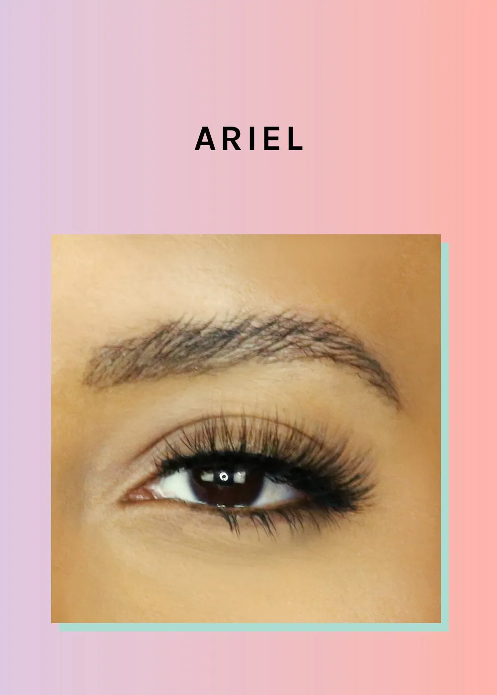 Paw Paw: 3D Faux Mink Lashes - Ariel