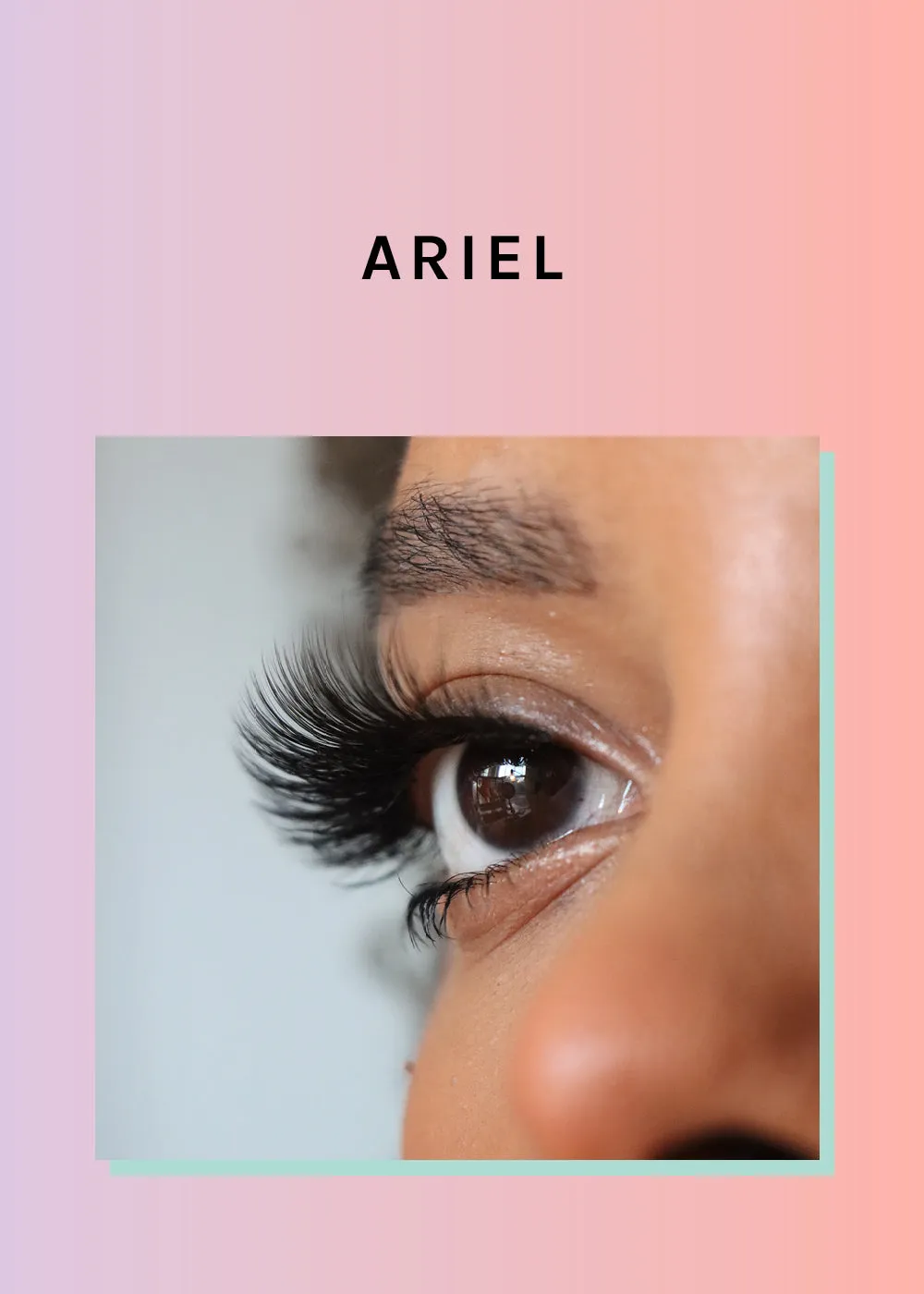 Paw Paw: 3D Faux Mink Lashes - Ariel