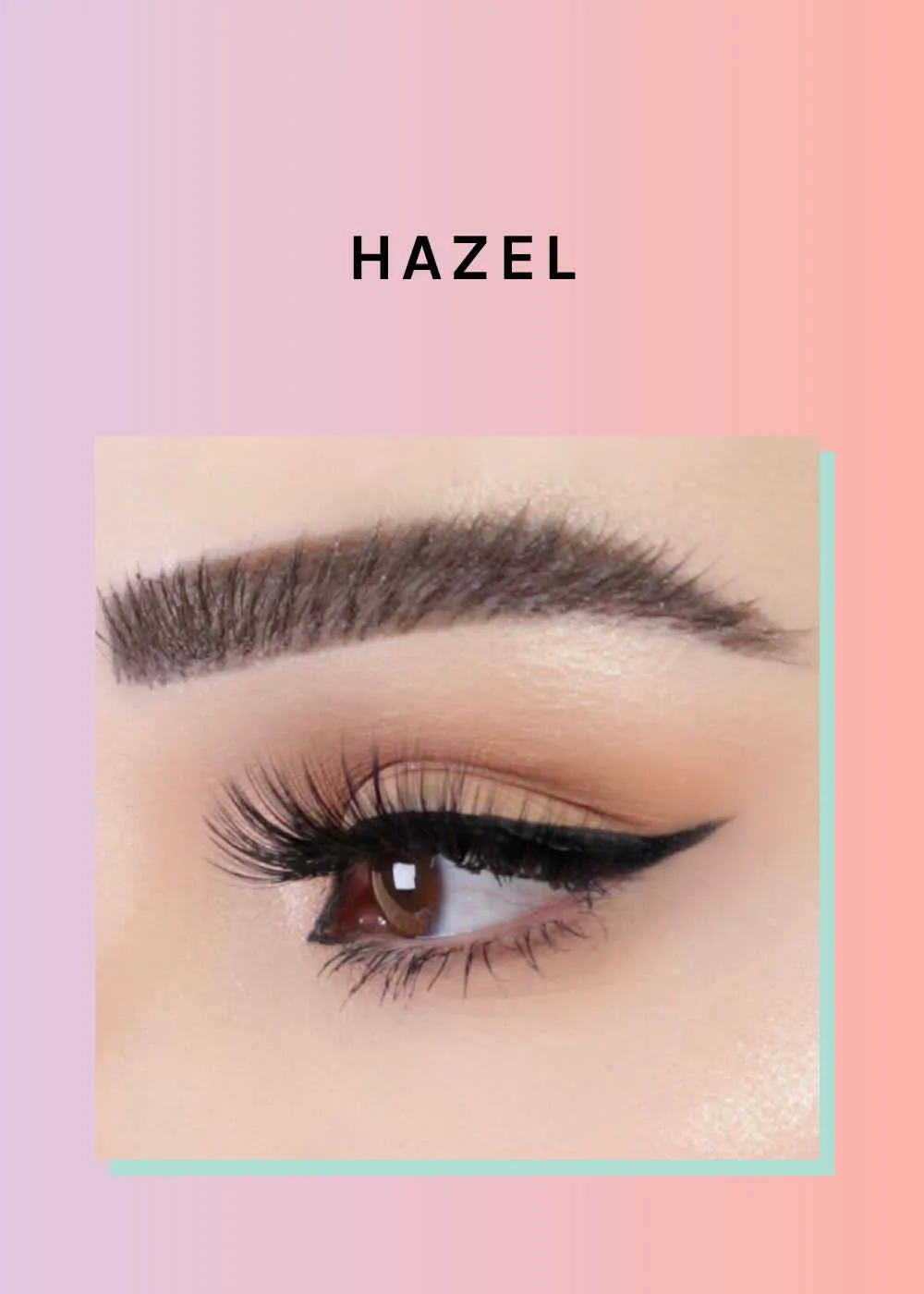 Paw Paw: 3D Faux Mink Lashes - Hazel