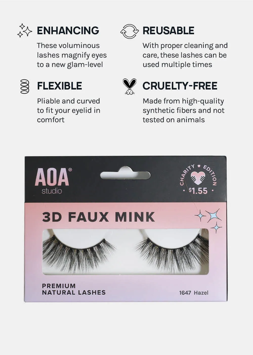 Paw Paw: 3D Faux Mink Lashes - Hazel