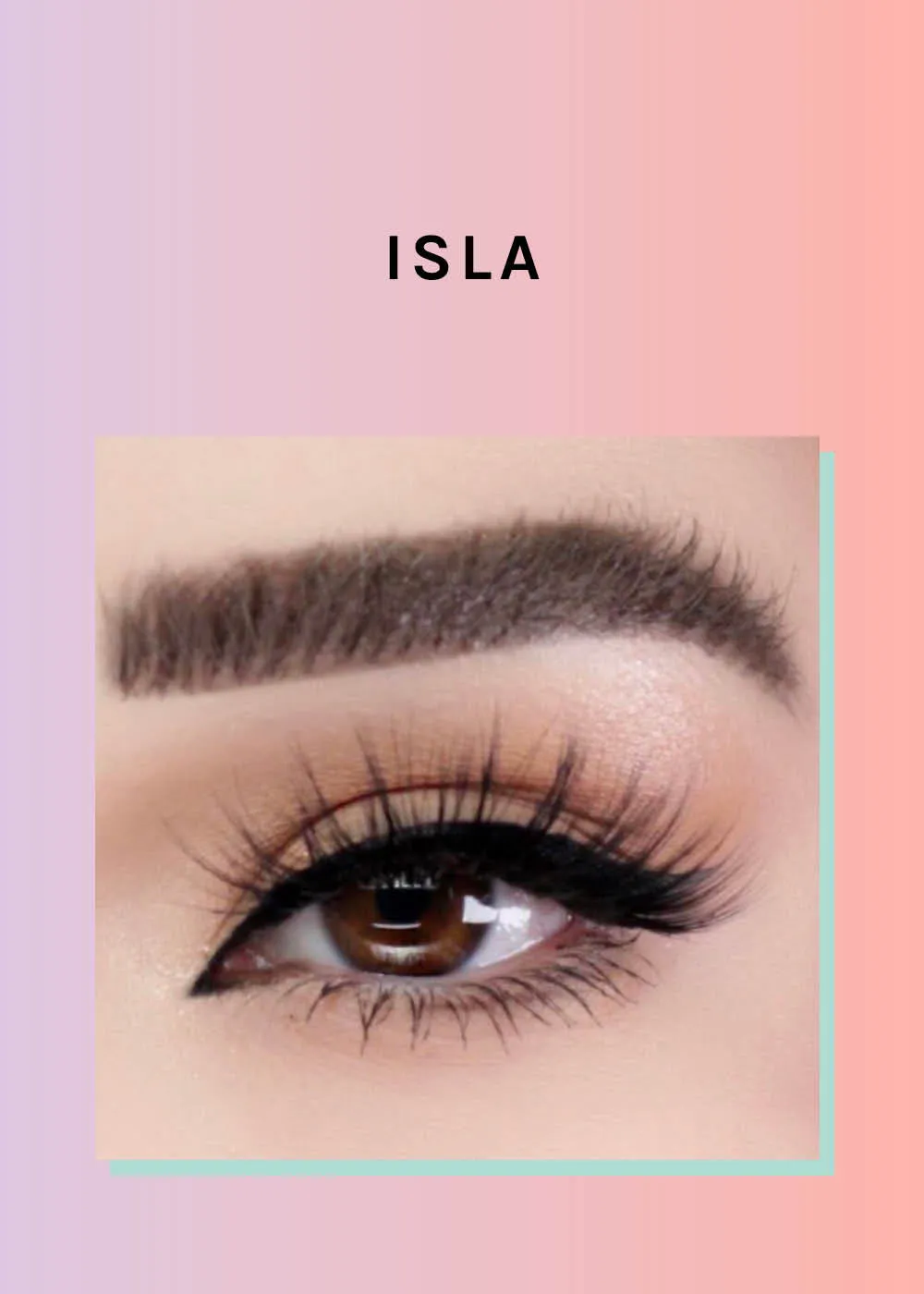 Paw Paw: 3D Faux Mink Lashes - Isla