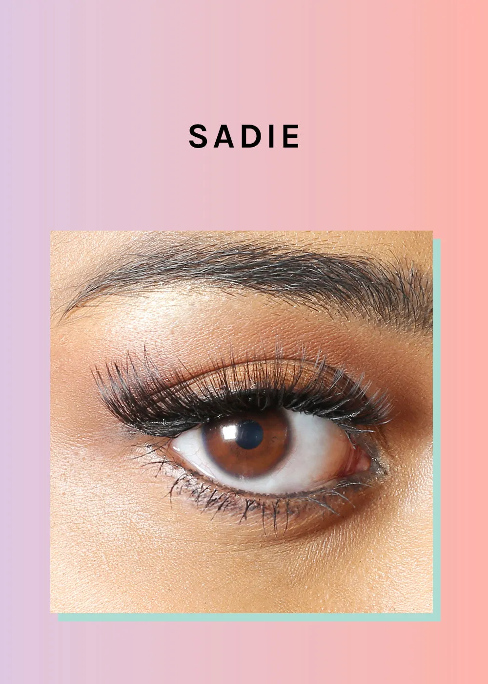 Paw Paw: 3D Faux Mink Lashes - Sadie