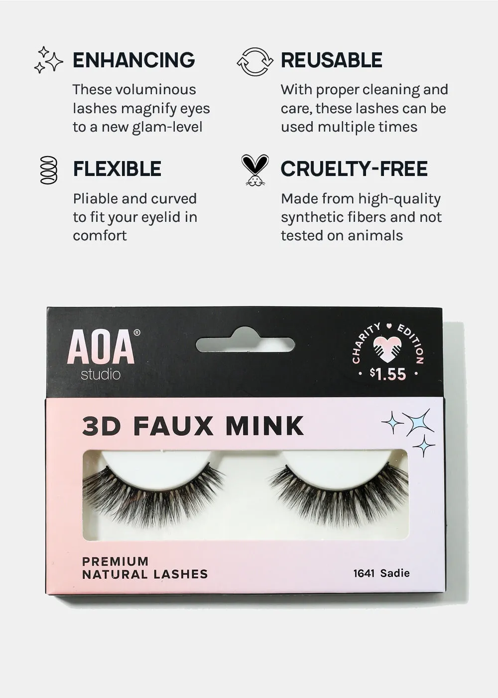 Paw Paw: 3D Faux Mink Lashes - Sadie