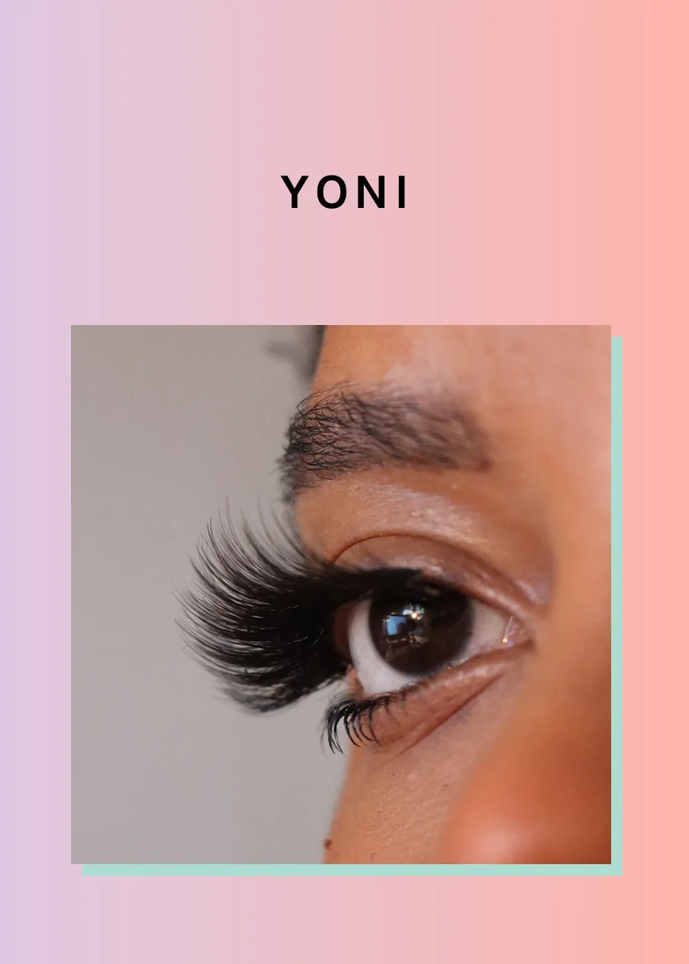 Paw Paw: 3D Faux Mink Lashes - Yoni