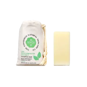 Pepperminted Chunky Shampoo Bar...It'S Pepperminted And It'S Chunky!