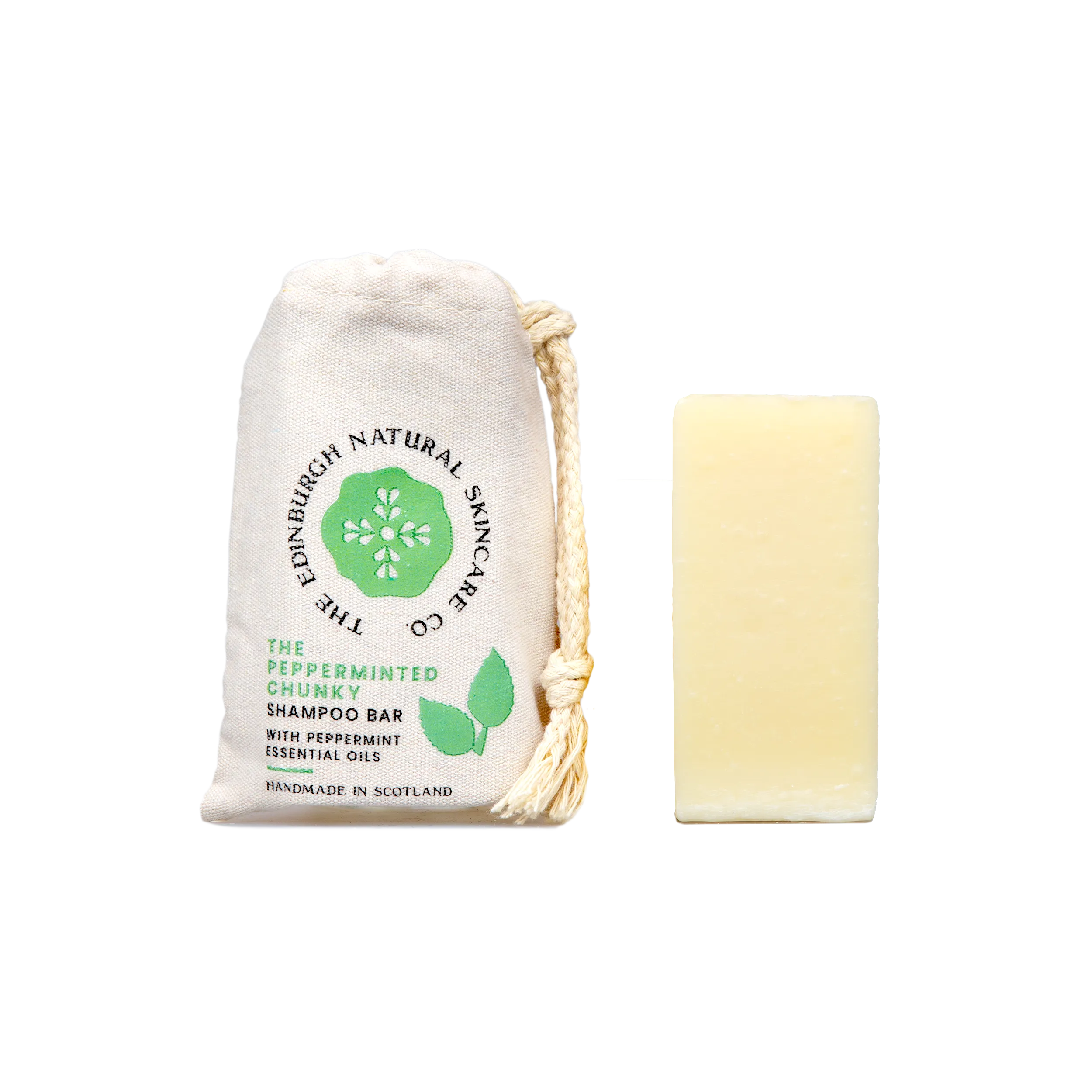 Pepperminted Chunky Shampoo Bar...It'S Pepperminted And It'S Chunky!