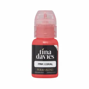 Perma Blend - Tina Davies Lust Pigments - Pink Coral (15ml)