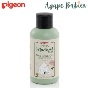 Pigeon Natural Botanical Baby Massage Oil 120ml