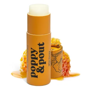 Poppy & Pout Lip Balm - Wild Honey