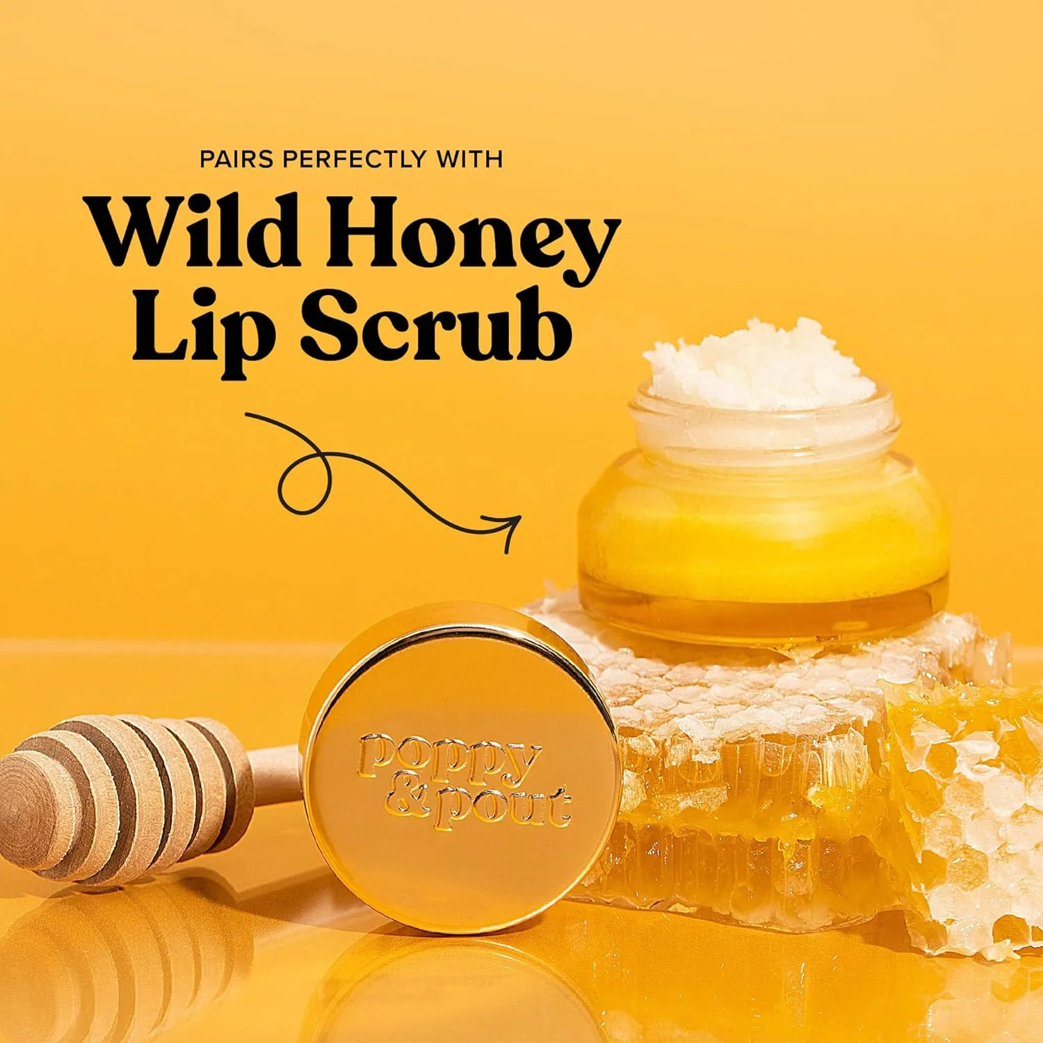 Poppy & Pout Lip Balm - Wild Honey