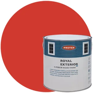 Protek Royal Exterior Finish - Guardsman Red