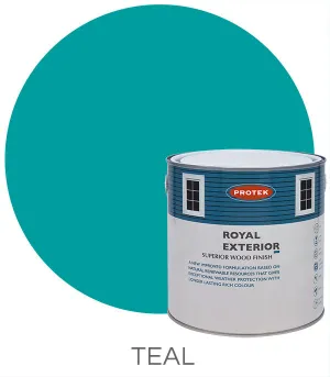 Protek Royal Exterior Finish - Teal