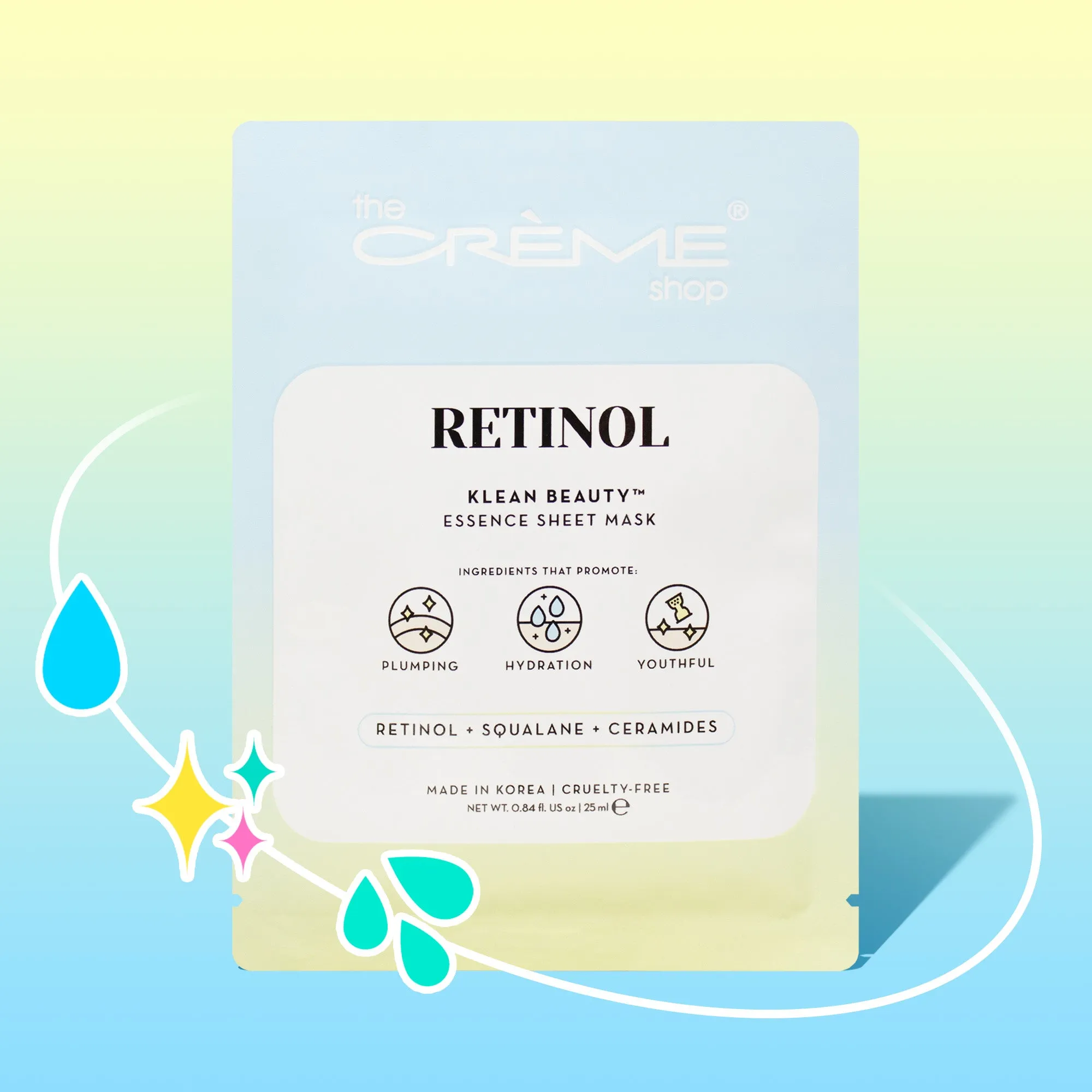 RETINOL Klean Beauty™️ Essence Sheet Mask