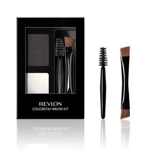 REVLON - ColorStay Brow Kit, Soft Black - 1 Kit