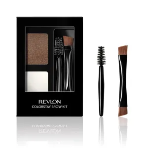 REVLON - ColorStay Brow Kit, Soft Brown - 1 Kit