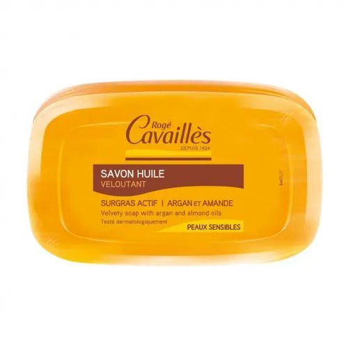 Roge Cavailles Savon Huile Veloutant 115G