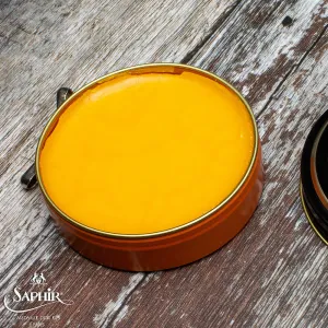 SAPHIR MEDAILLE D'OR PATE DE LUXE WAX POLISH - YELLOW - 50ml