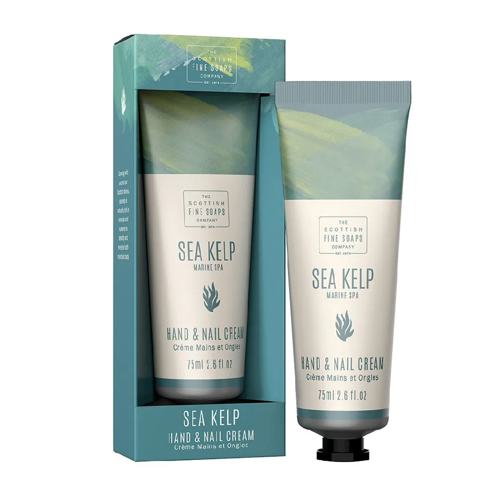 Scottish Fine Soaps 75ml Sea Kelp Marine Spa Hand & Nail Cream