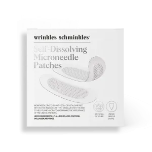 Self-Dissolving Microneedle Patches - 4 Pack