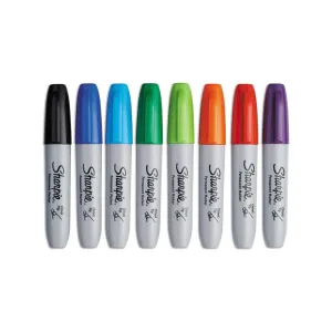 Sharpie Chisel Tip Markers (Set of 8)